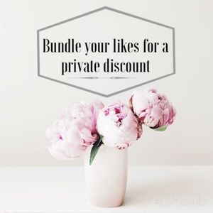 Bundle your likes for a discount.